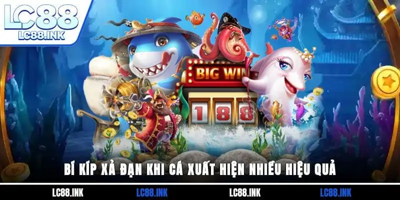 Bắn Cá Thẻ Cào - Tham Gia Giải Trí Đổi Quà Lớn Mỗi Ngày 4 Bí kíp xả đạn khi cá xuất hiện nhiều hiệu quả