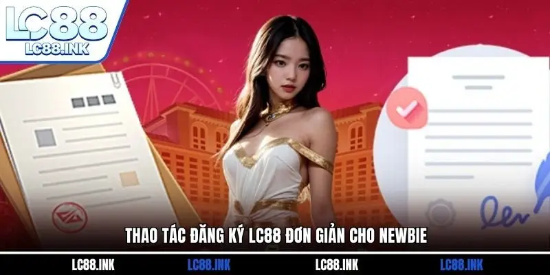 LC88 34 Thao tác đăng ký LC88 đơn giản cho newbie